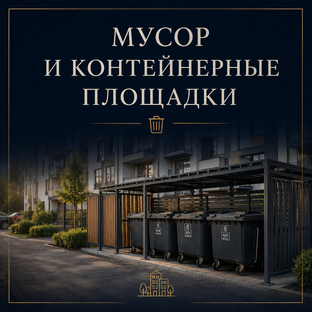 Мусор и контейнерные площадки