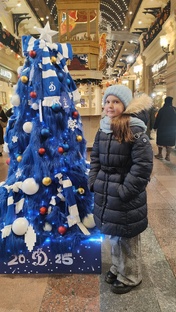 Зима в Москве 