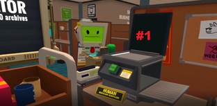  JOB SIMULATOR VR
