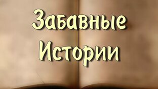 Забавная история