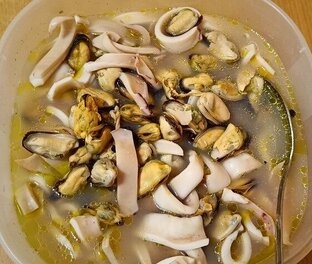 Морепродукты