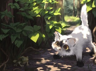 Мои любимые персонажи в котах воителях
