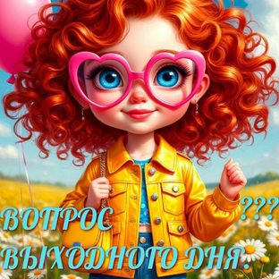 Вопрос выходного дня