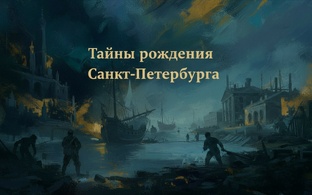 Тайны рождения Санкт-Петербурга