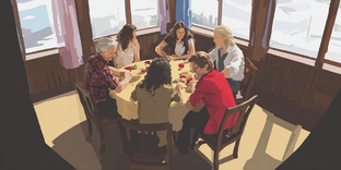 Для тех чьи дети стали взрослыми