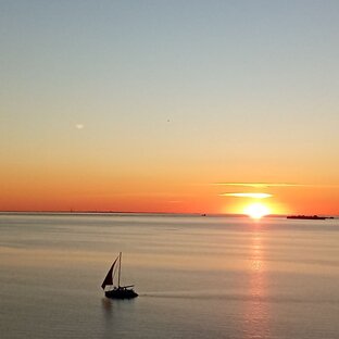 волшебные закаты