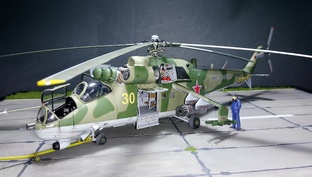 Ми-24П, Звезда 1/48
