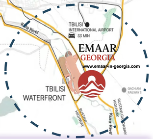 EMAAR GEORGIA Tbilisi Waterfront Riverside