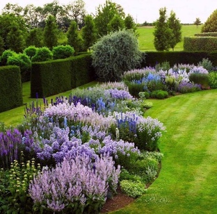 Ландшафтный дизайн. Озеленение участка в различных стилях.