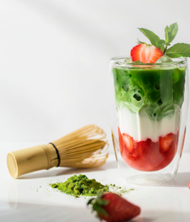 Матча: вкусные и необычные сочетания