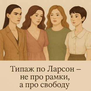 Система типажей по Двин Ларсон