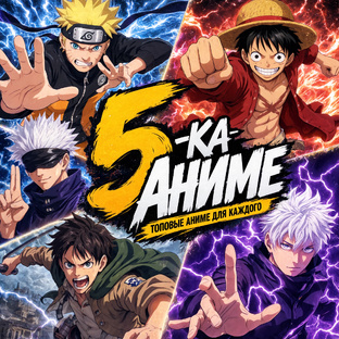 5-ка аниме