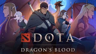 Dota 2 Dragon Blood