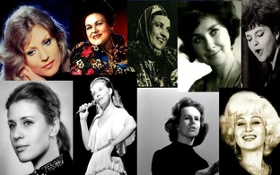 Певцы эстрады и романсов начала XX века