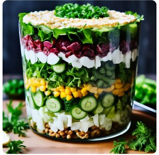 Закуски, салаты