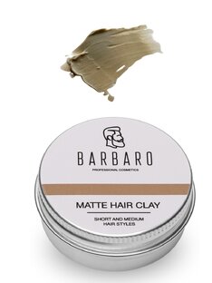 Как правильно использовать глину для укладки волос ?