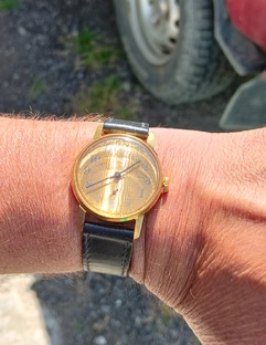 Часы Победа - ремонт.