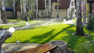 Ландшафтное освещение