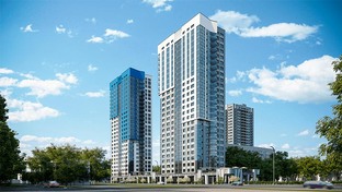 ЖК Салют в Новосибирске от ГК Скай Групп