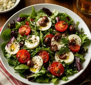 Салаты и закуски