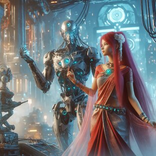 Кремниевый рассвет (Фантастический роман)