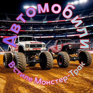 Автомобили в стиле Монстер-Трак