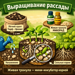 Подготовка рассады