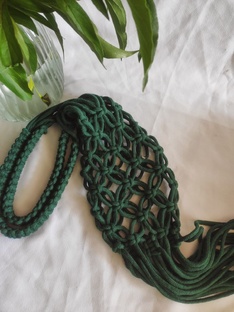 Авоськи макраме