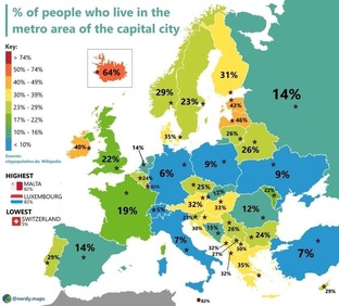 Статистика в форме карт