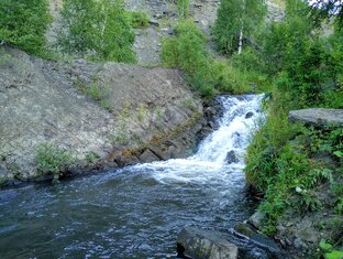Водопады