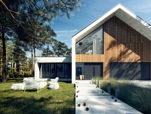 Статьи об архитектуре жилых домов.