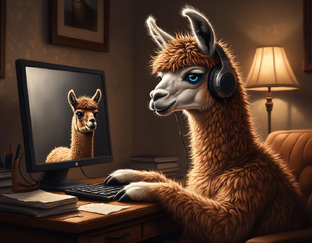 📖Асинхронное обучение в школе Llama Madama. 