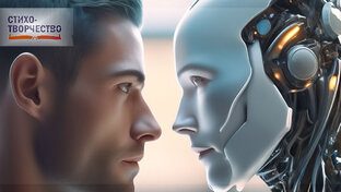 Совместно с нейросетью