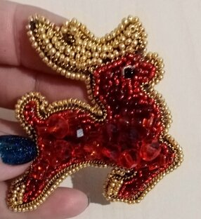 МК по бисеру