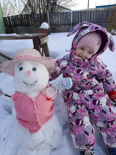 В детском саду