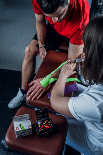 Схемы тейпирования