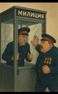 Моя милиция меня бережет!