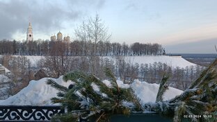 Новогоднее путешествие Лены с Валерой😊