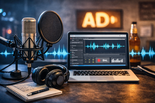 Студия дубляжа