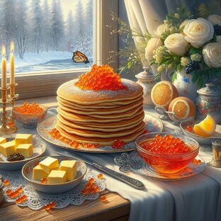 Рецепты блинов. Рецепты на масленицу.