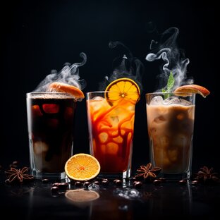 Напитки 🍹🍸☕