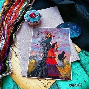 Вышивальная бесконечность