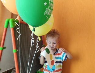 Занятия с ребенком трёх лет 