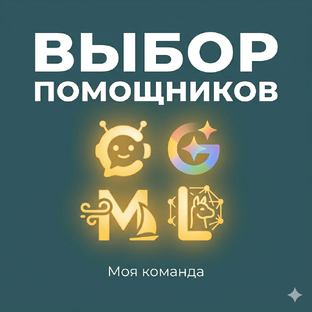 Гид по нейросетям: выбираем своих помощников