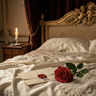 Будуар и спальня