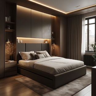 Создаём пространство 