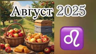 ТАРОСКОП АВГУСТ 2025