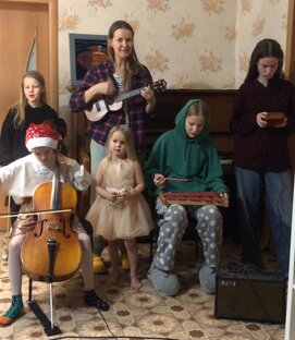 Выступления + детское творчество