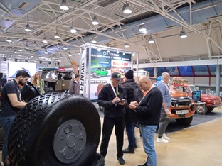 Прорыв в мире off-road