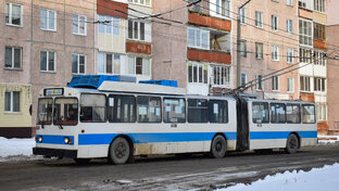Троллейбусы